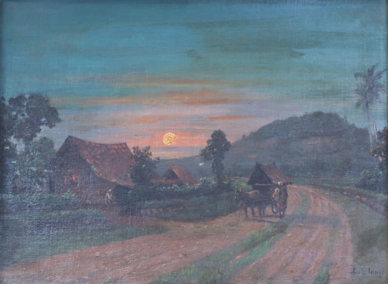 Leo Eland (Den Haag 1884 - 1952).