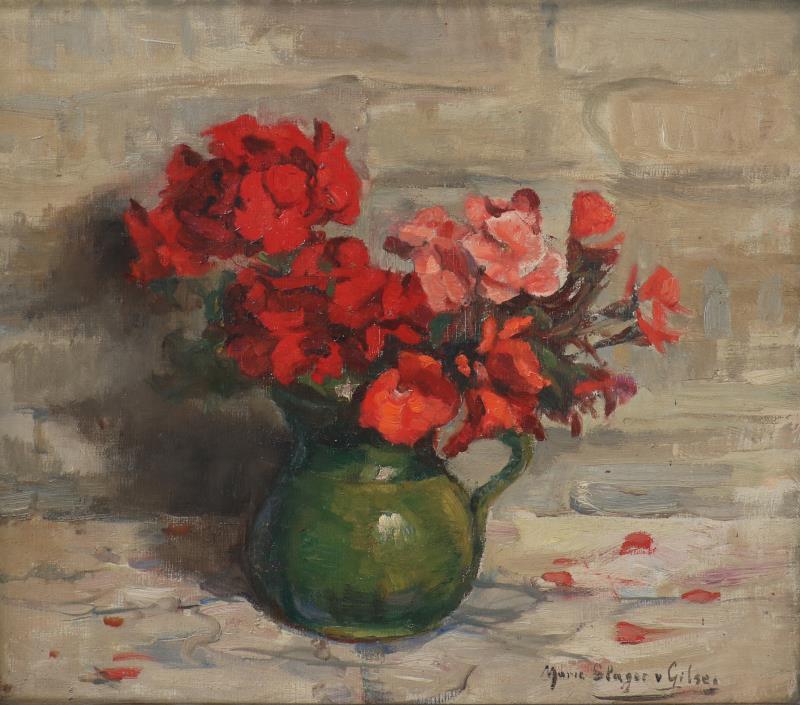Marie Slager - van Gilse (Baarle Hertog, Be. 1891 - Turnhout, Be. 1961).