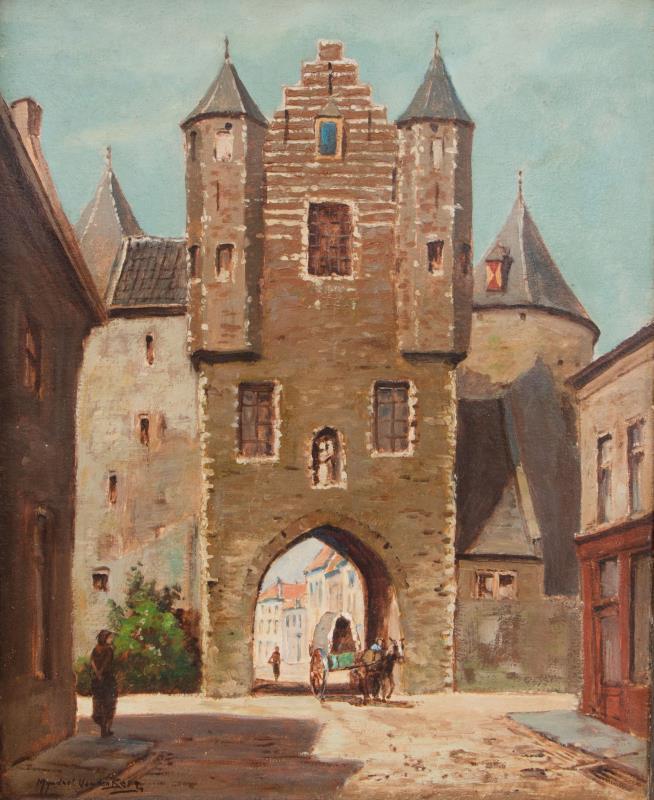 Mijndert van den Berg (Gorinchem 1876 - 1967 Den Haag). 