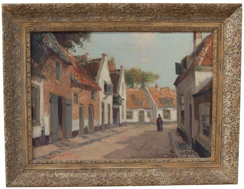 Olga Hondius van Gessel (Sumberlawang, Ind. 1906 - 1995 Baarn).