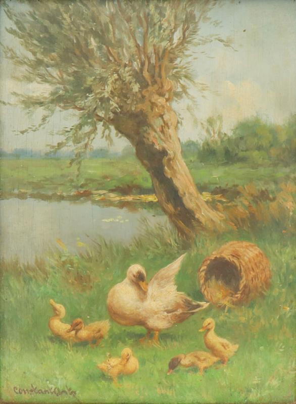 Constant Artz (Parijs 1870 - 1951 Soest). 