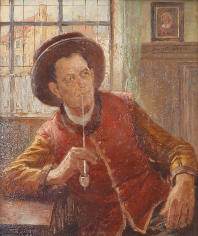Georg Mühlberg (Neurenberg 1863 - 1925 München).