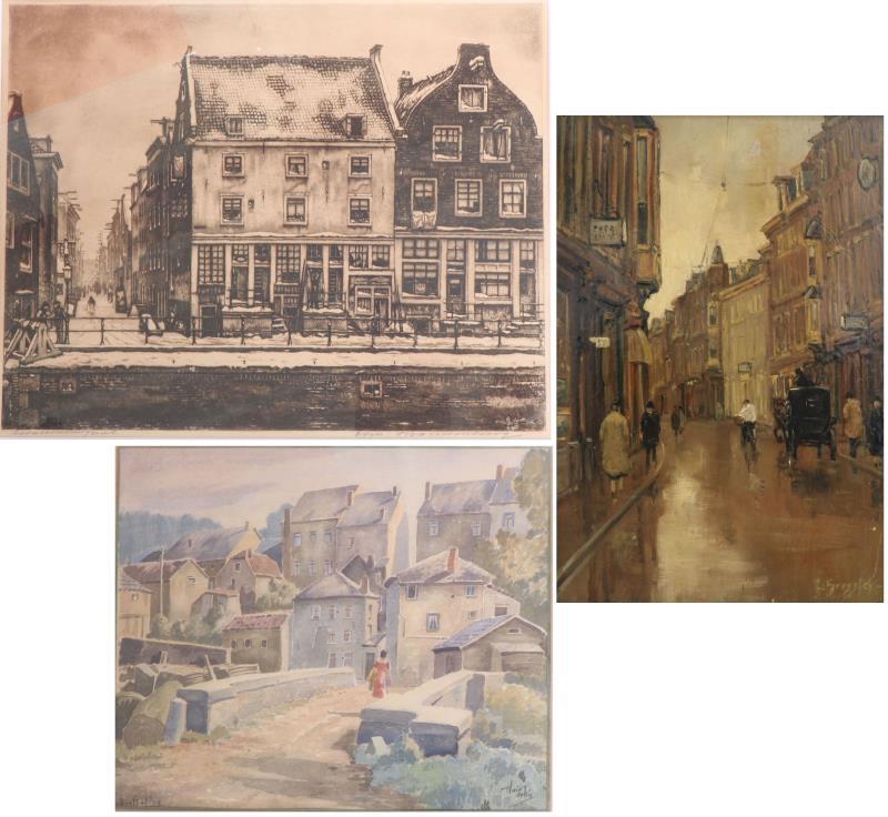 Huib de Ru (Utrecht 1902 - 1980 Haarlem). 