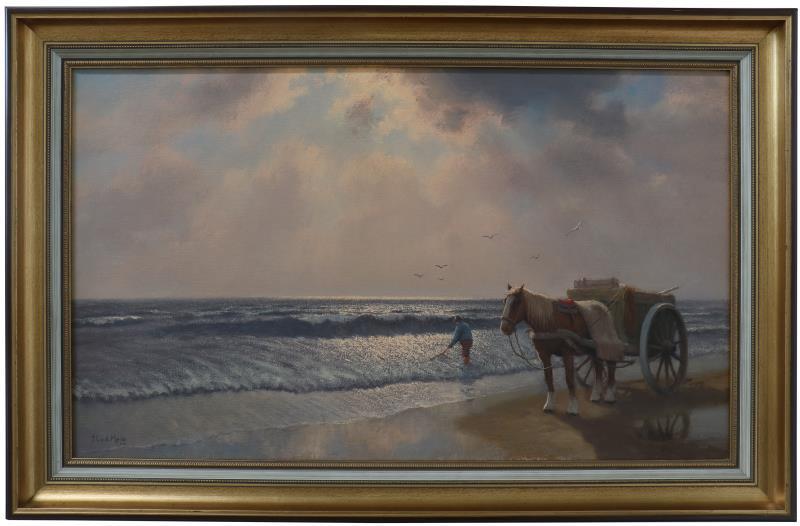 Jacobus Leonardus van der Meide (Gouda 1902 - 2002). 