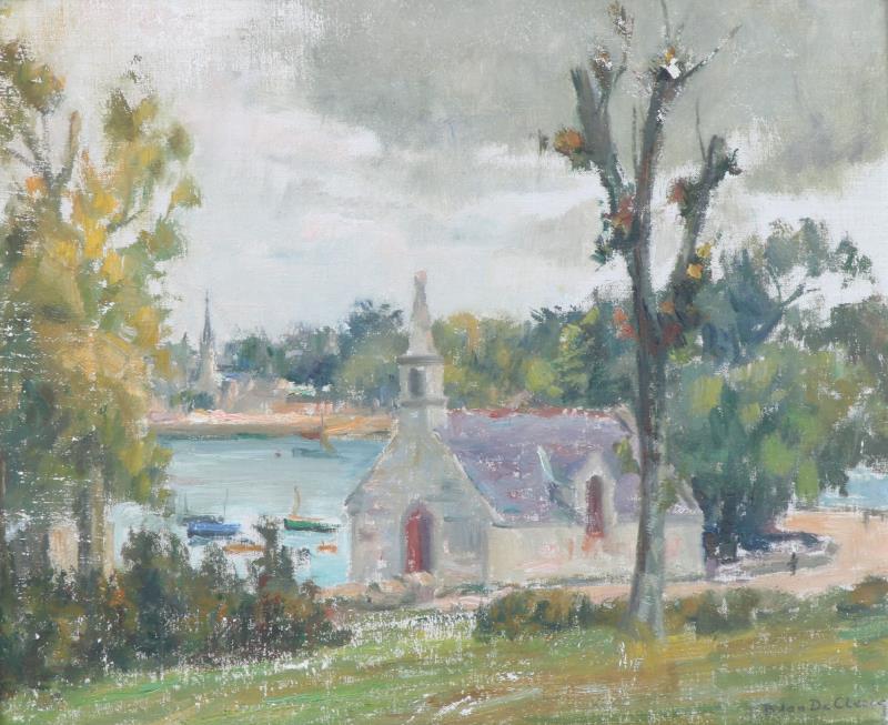 P. Jan De Clerck / De Clercq (Oostende 1881 - 1962).