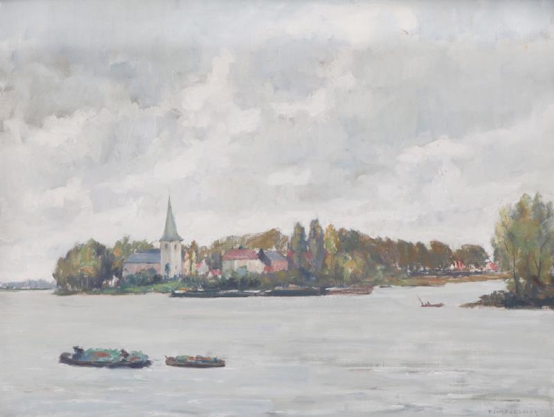 P. Jan De Clerck / De Clercq (Oostende 1881 - 1962). 