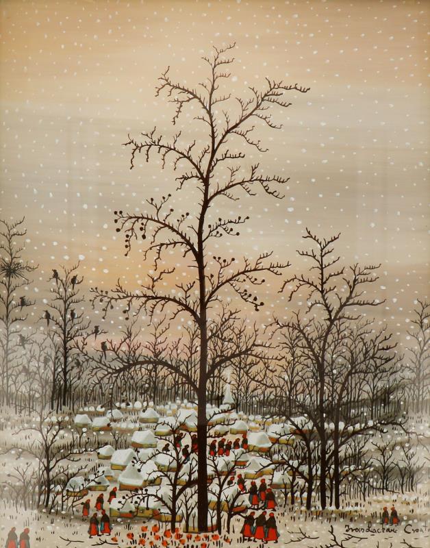 Ivan Lackovic (Kalinovac, Kr. 1932-2004 Zagreb).