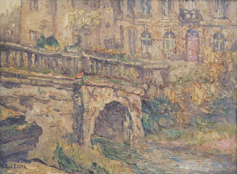 Paul Leduc (La Louvière, Be. 1876-1943 Brussel).