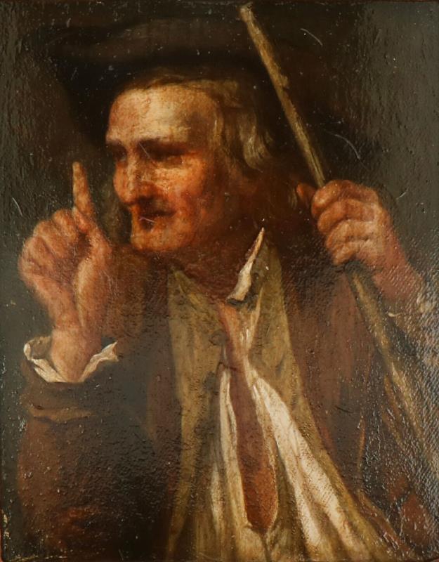 Franse School, circa 1800.