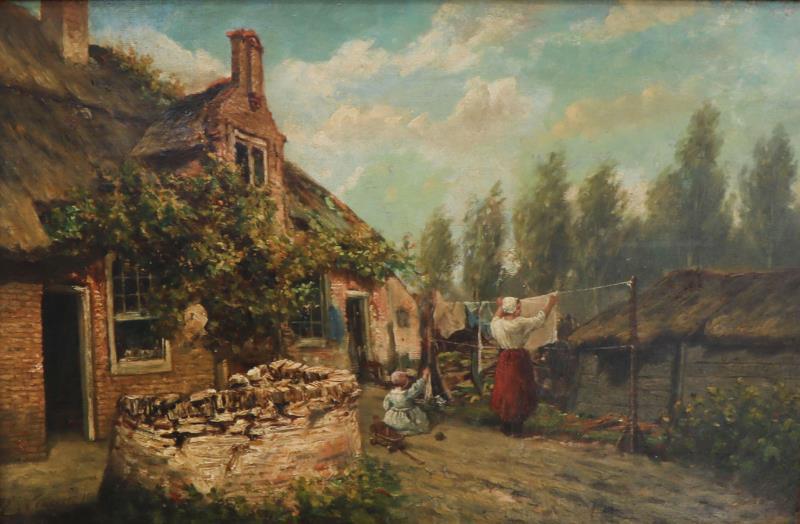 Elchanon Leonardus Verveer (Den Haag 1826-1900). 