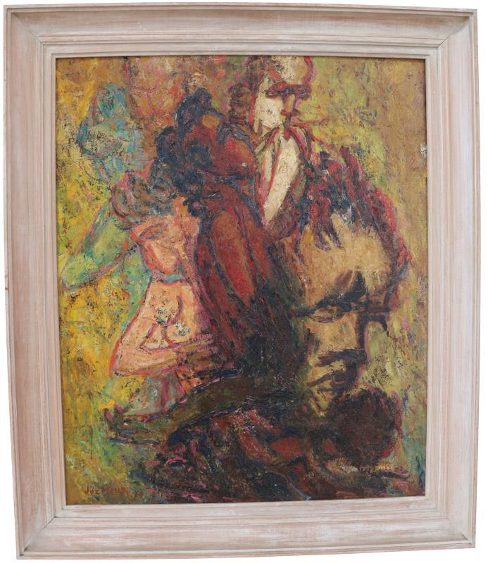 Jozef "Jos" Mous (Antwerpen 1896-1968).