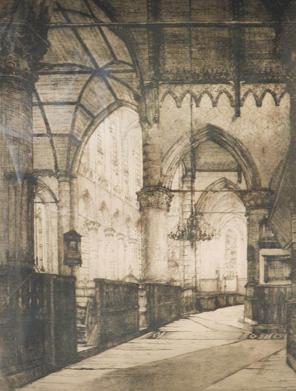 Johannes Daniel Scherft, Den Haag (1891-1969).