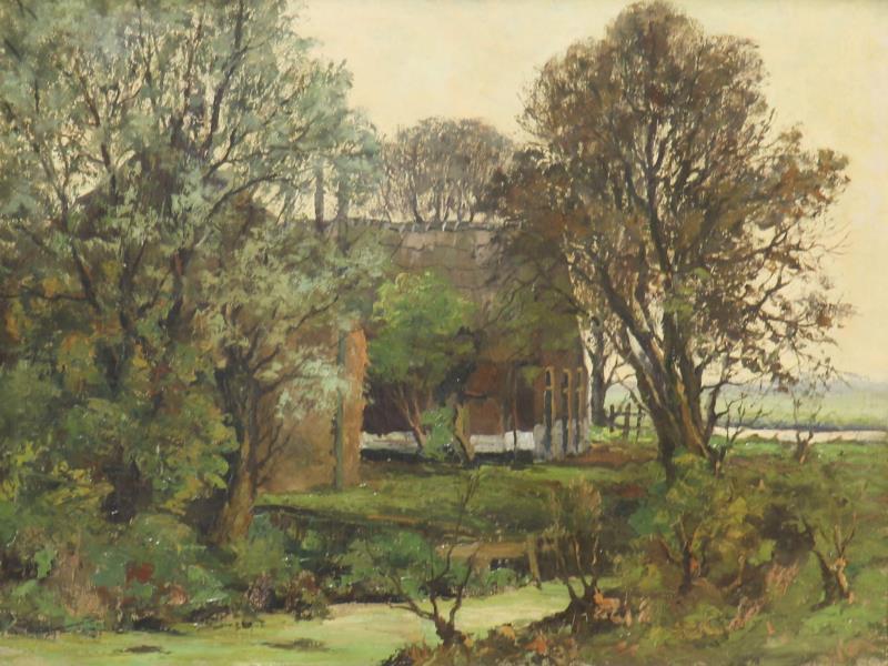 Hollandse School, 19e/20e eeuw.
