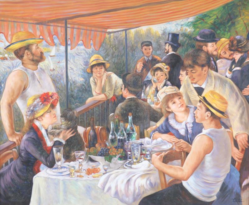 Naar Pierre-Auguste Renoir.