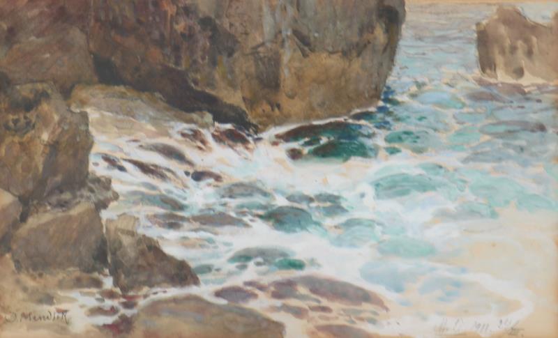 Oskar Mendlik (1871-1963).