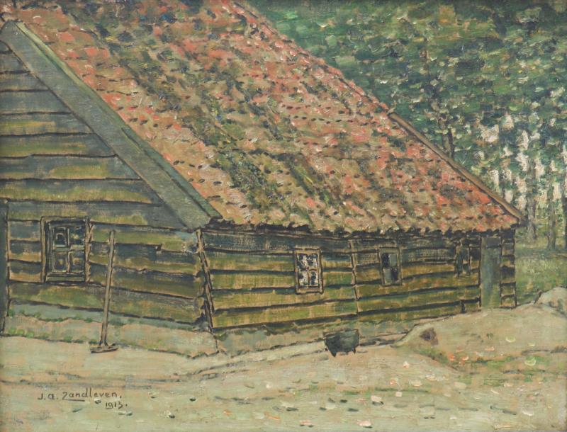 J.A. Zandleven (1868-1923).