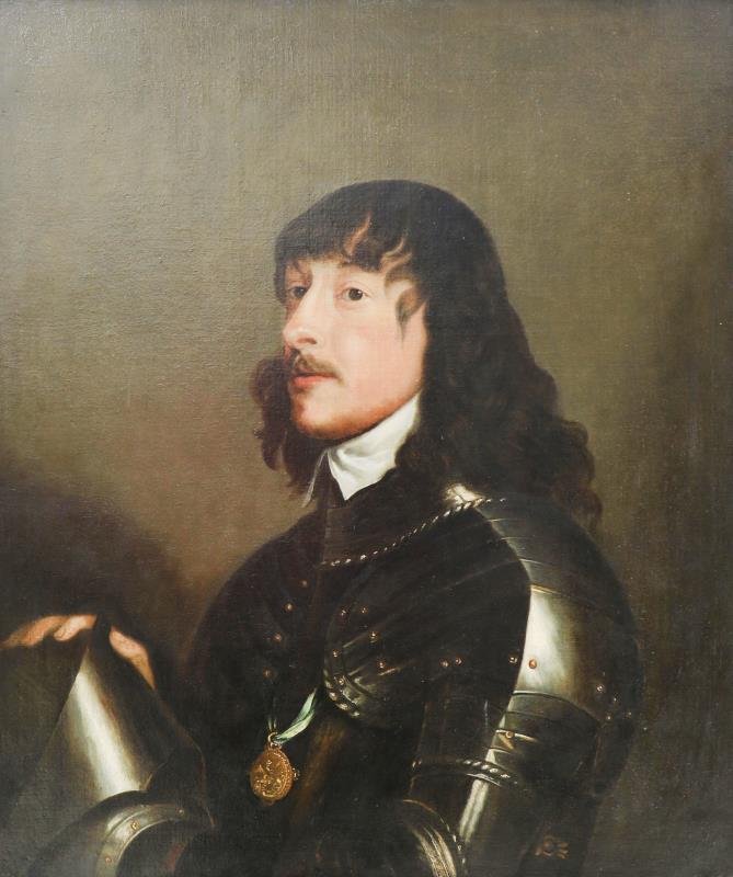 Omgeving van Sir Anthony van Dyck (Antwerpen 1599 - 1644 Londen).