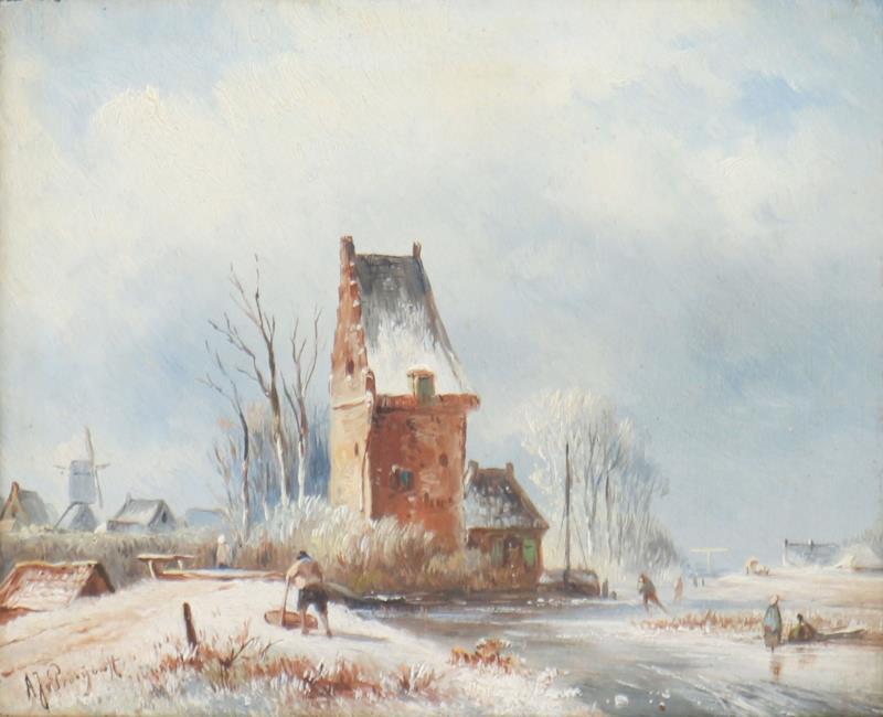 Albert Jurardus Van Prooyen (1834-1898).