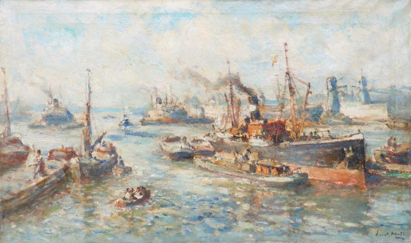 Evert Moll (Voorburg 1878-1955 Den Haag).