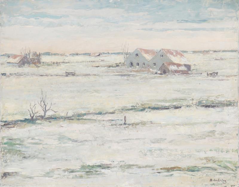Dirk Den Exter (Amsterdam 1903-1953 Hilversum).