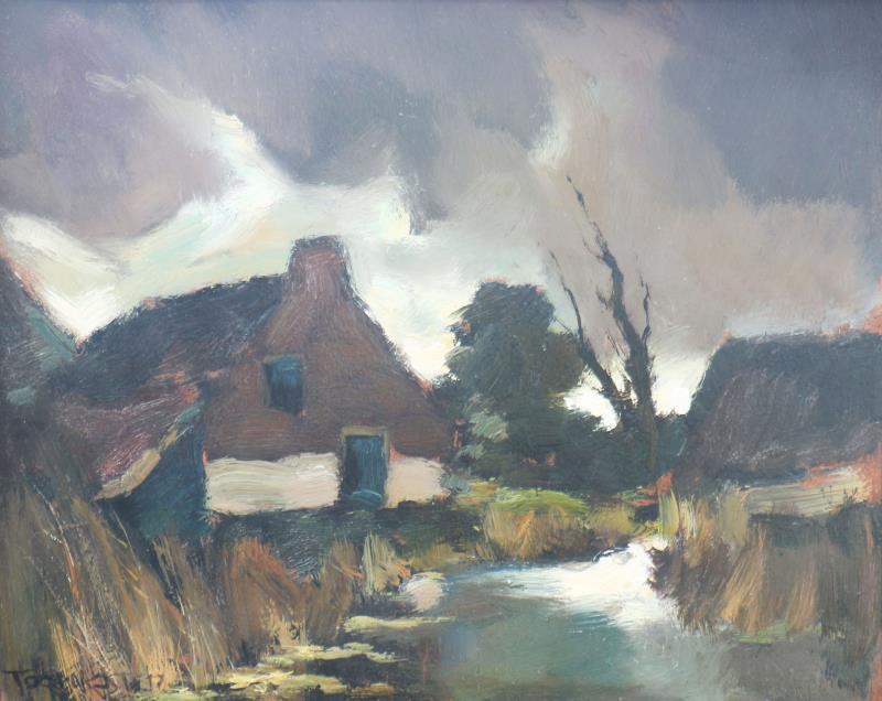 Toon Koster (Schiedam 1913-1990 Woerden).