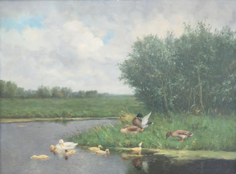 Constant Artz (Parijs 1870-1951 Soest).