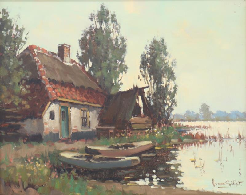 Aarnout Van Gilst (Den Haag 1898-1981 Bennebroek).