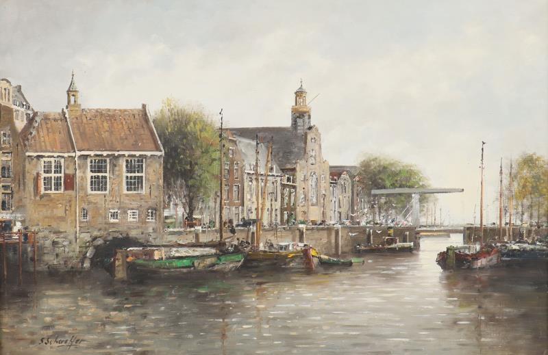 Simon Theodorus "Siem" Schaeffer (Rotterdam 1924-2005).
