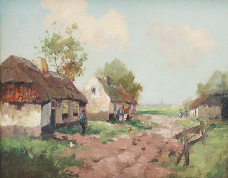 Aris Knikker (Haarlem 1887-1962 Den Haag).