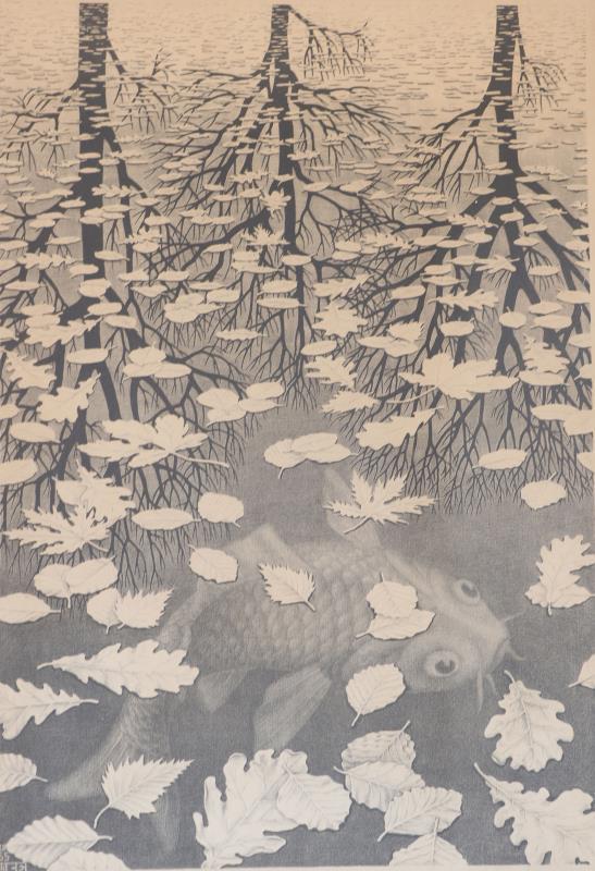 M.C. Escher (Leeuwarden 1898-1972 Laren).