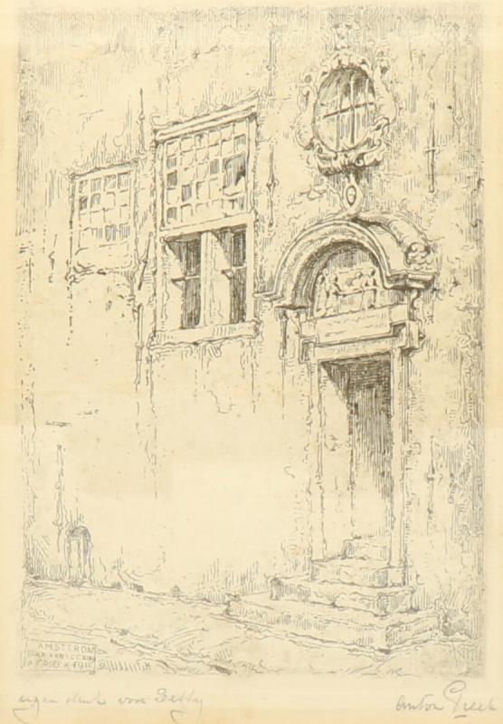 Anton Pieck (Den Helder 1895 - 1989 Overveen). 