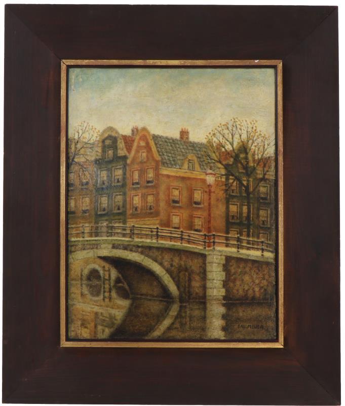Salomon "Sal" Meijer (Amsterdam 1877 - 1968 Blaricum). 