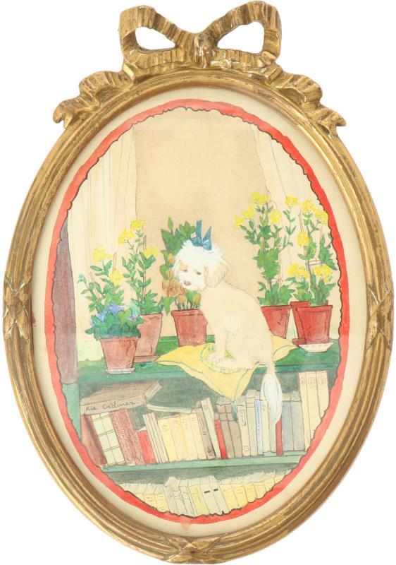 Rie Cramer (Sukabumi, Indonesië 1887 - 1977 Laren NH). 