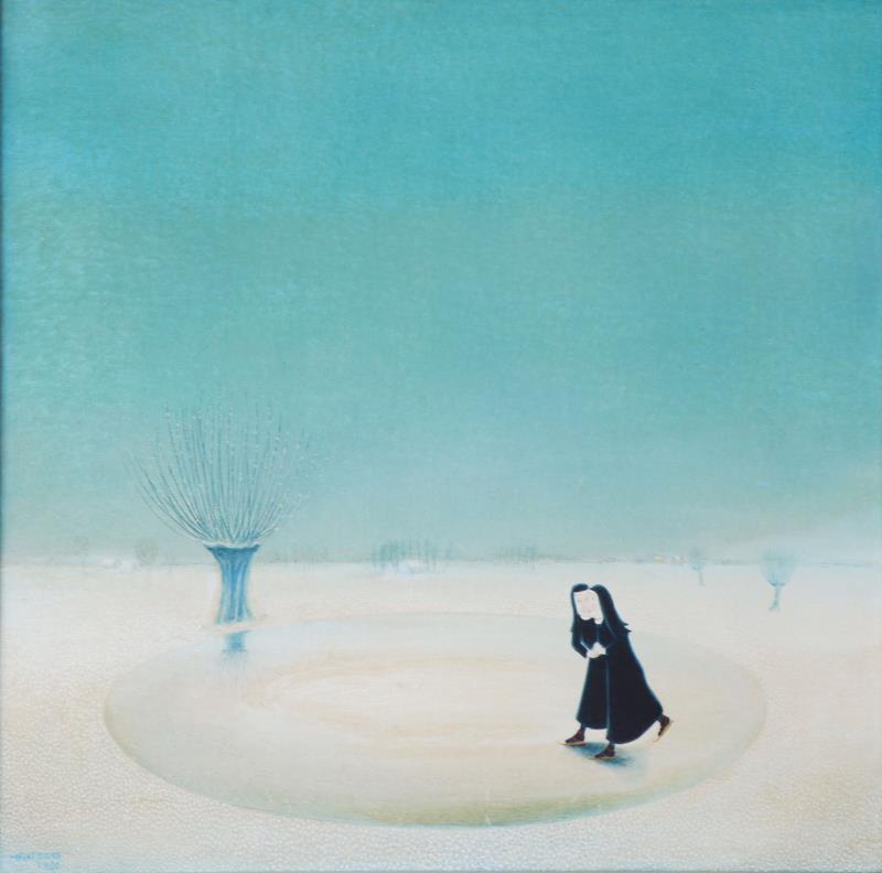 Meike Sund (Den Haag 1923).