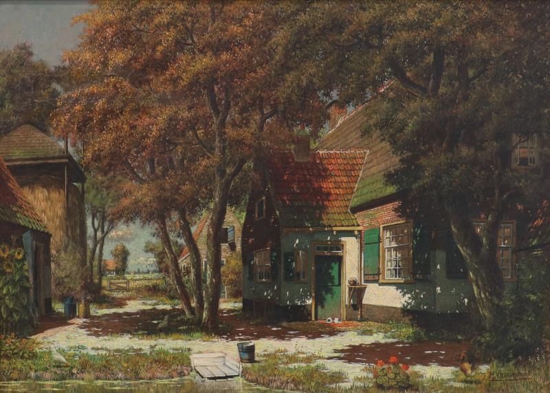 Hendrik van Veenendaal (1886 - 1946).