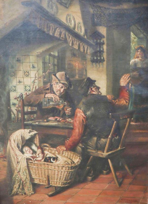Adriaan Jan Madiol (Groningen 1845-1923 St. Lambrechts-Woluwe, Be.)
