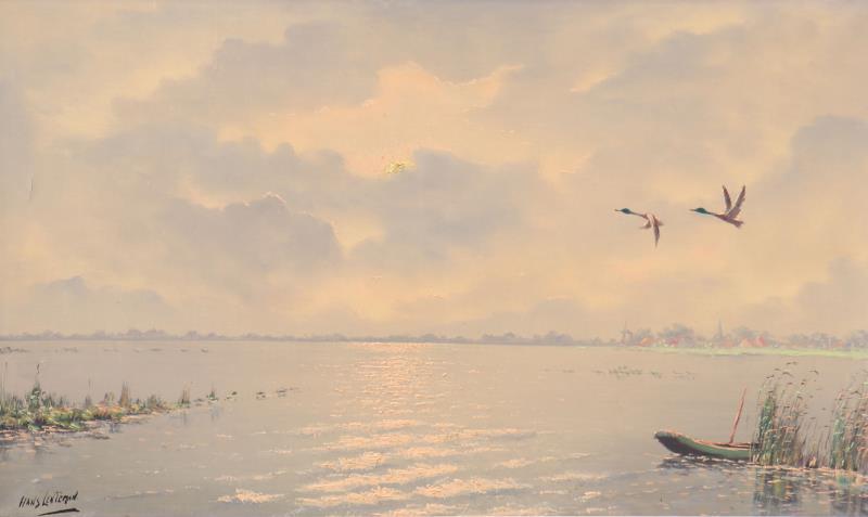 Hans Lenteman (1876-1953).