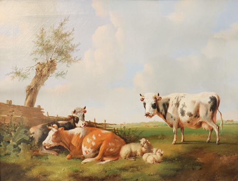 Albertus Verhoesen (Utrecht 1806 - 1881).