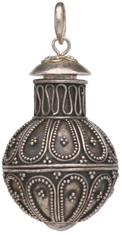 Antiek parfumflesje zilver - 925/1000.