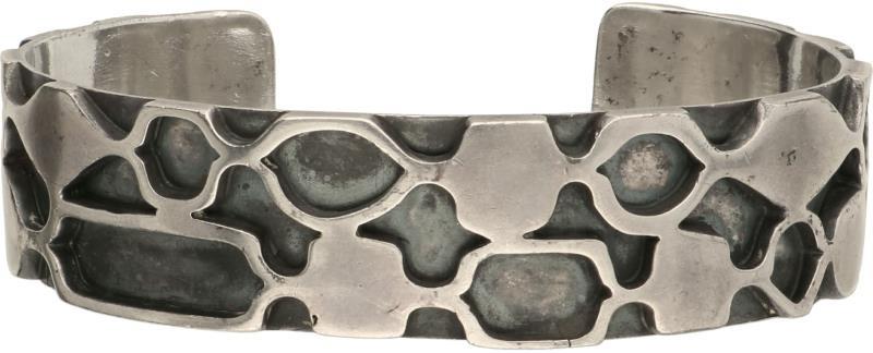 Bangle armband zilver - 925/1000.