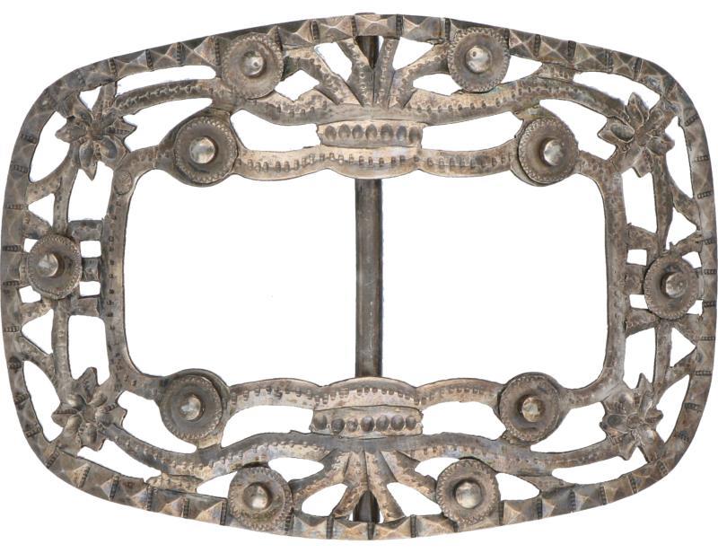 Gesp zilver - 835/1000.
