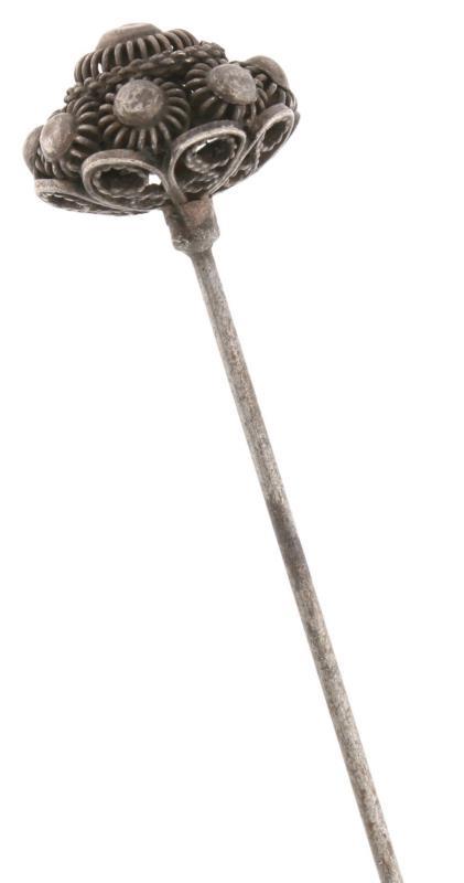 Antieke mutsspeld zilver - 835/1000.