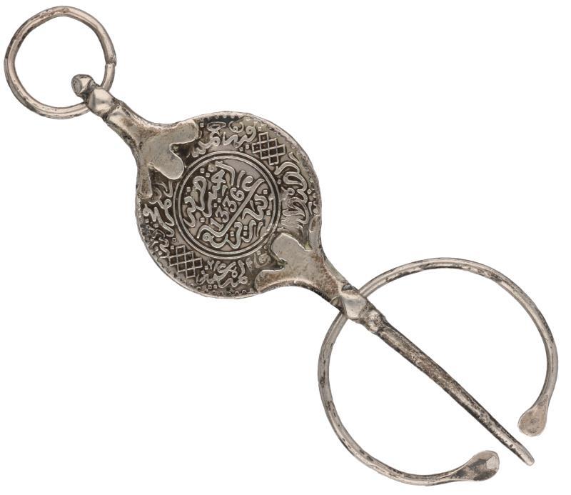 Vintage Judaica fibula zilver - 835/1000.