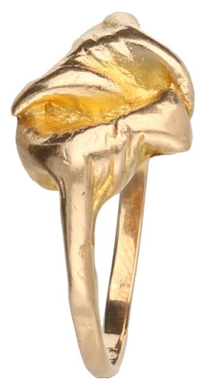 Lapponia design ring rosegoud - 14 kt.