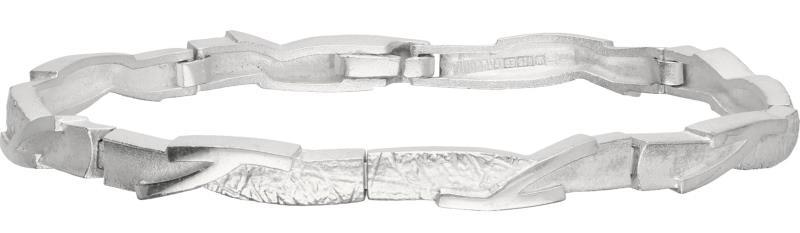 Lapponia design armband zilver - 925/1000.