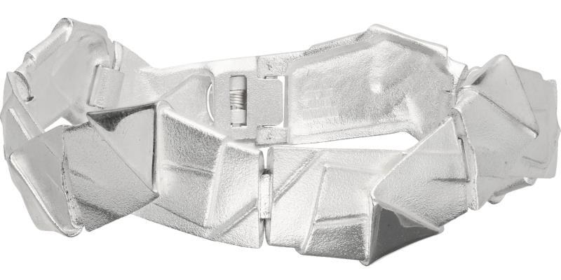 Lapponia 'Origami' design armband zilver - 925/1000.