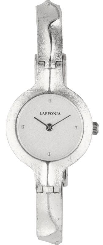 Lapponia 'Oasis' dames polshorloge zilver - 925/1000