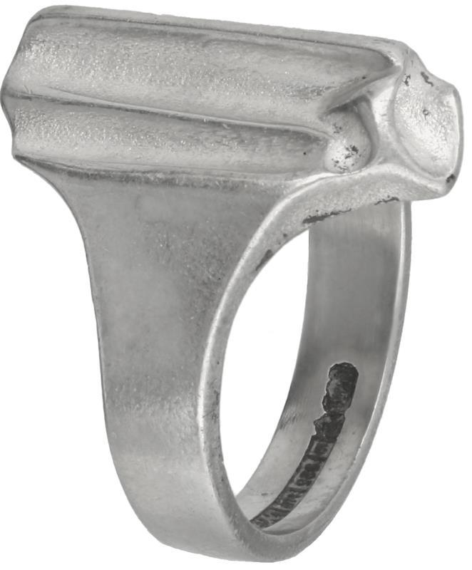 Lapponia design ring zilver - 925/1000.