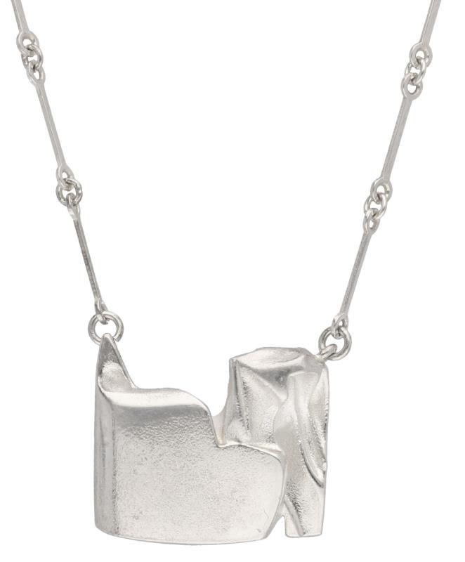 Lapponia design collier zilver - 925/1000.