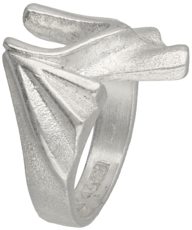 Lapponia 'Nuba' design ring zilver - 925/1000.